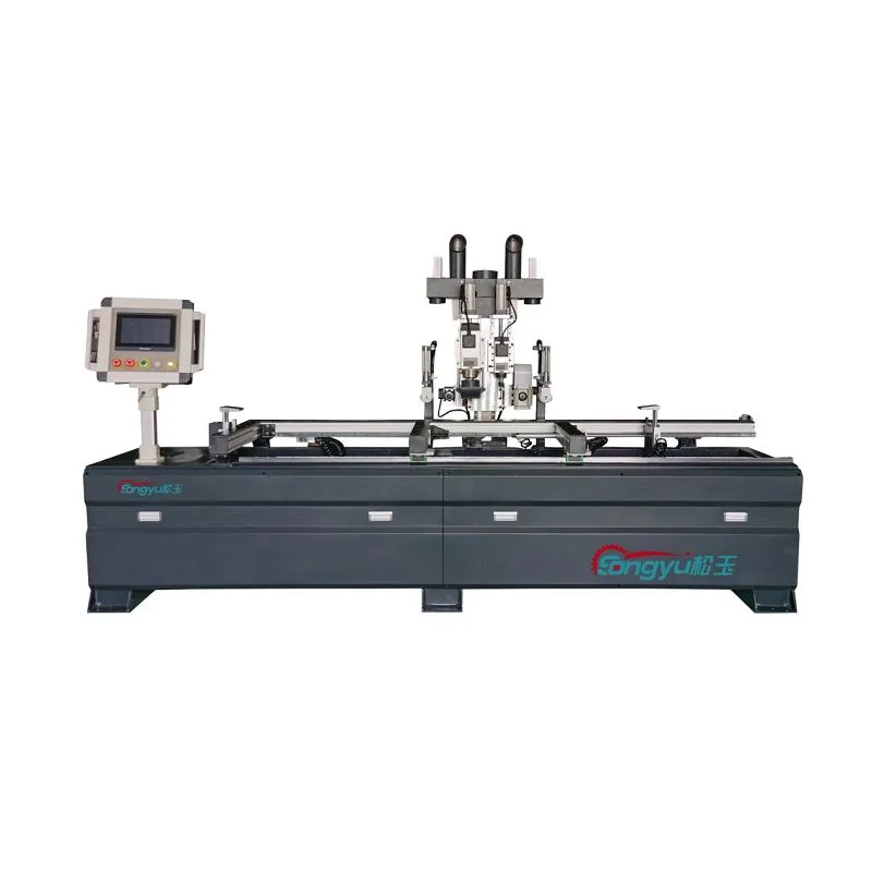 Qhov rooj kaw cnc drilling tshuab
